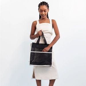 [BEIS] Black shopper tote NWT